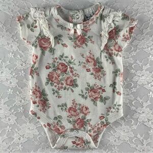 Nicole Miller Floral Baby Outfit